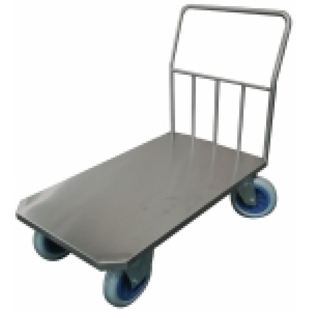 Plataforma inoxidable 1.210 x 710.